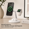 Belkin BoostCharge Pro 3-in-1 MagSafe Wireless Charger