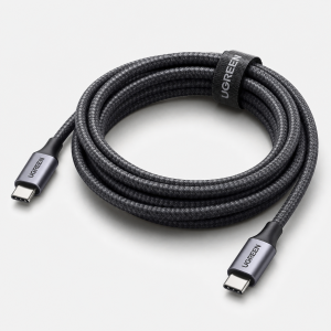 UGREEN 100W USB-C to USB-C Braided Cable 2m