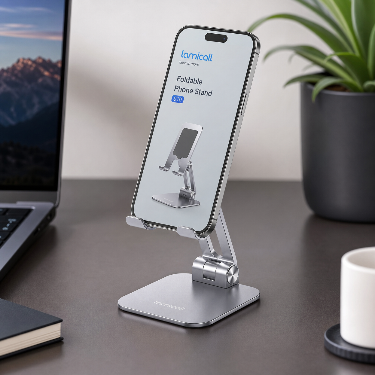 Lamicall Foldable Phone Stand S10