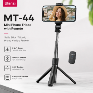 Ulanzi MT-44 Mini Phone Tripod with Remote