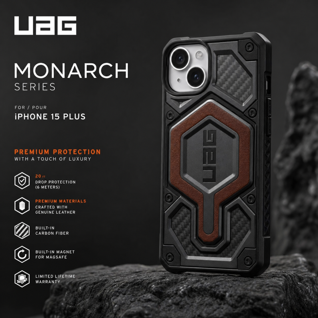 UAG Monarch Series Case for iPhone 15 Plus