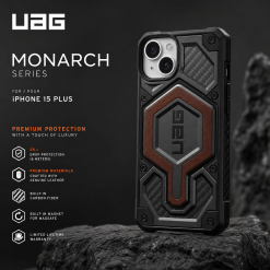 UAG Monarch Series Case for iPhone 15 Plus