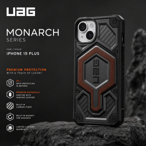 UAG Monarch Series Case for iPhone 15 Plus