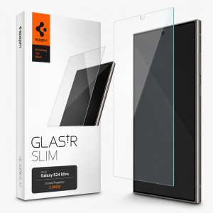 Spigen GLAS.tR Slim Screen Protector for Samsung Galaxy S24 Ultra
