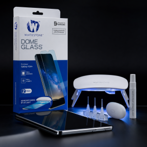 Whitestone Dome Glass Screen Protector for Samsung Galaxy S24+
