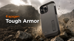 Spigen Tough Armor Case for iPhone 16 Pro