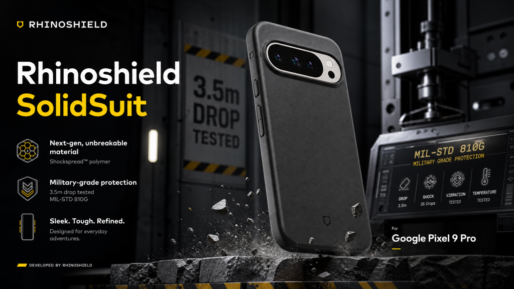 Rhinoshield SolidSuit Case for Google Pixel 9 Pro