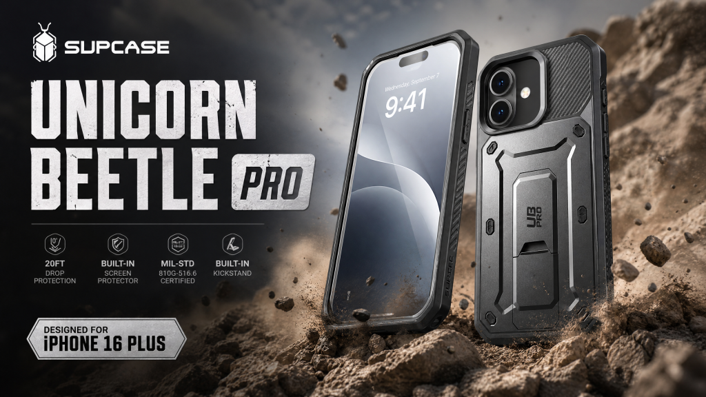 Supcase Unicorn Beetle Pro Case for iPhone 16 Plus