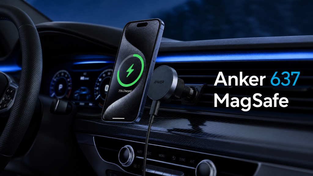 Anker 637 MagSafe Car Charger Mount