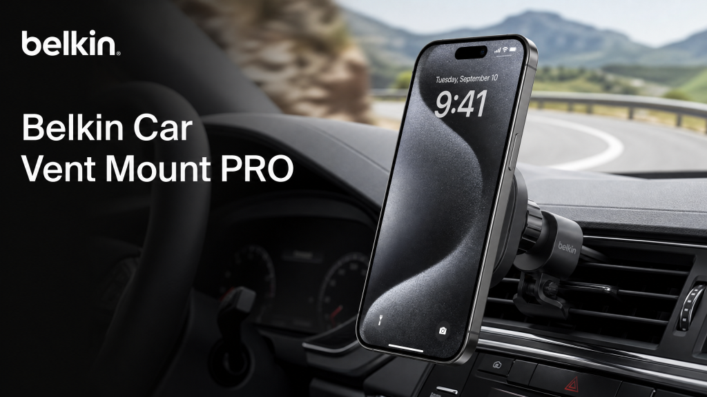 Belkin Car Vent Mount PRO with MagSafe
