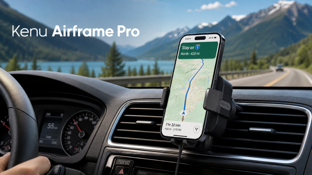 Kenu Airframe Pro Wireless Car Mount