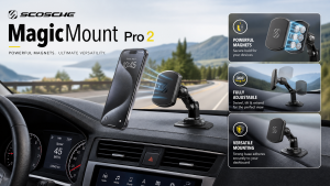 Scosche MagicMount Pro 2 Car Mount