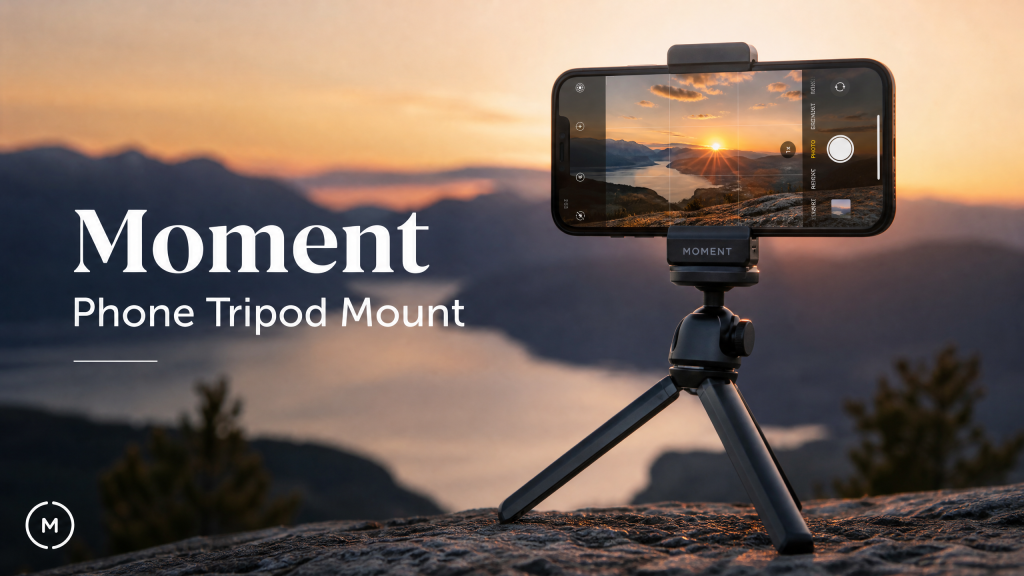 Moment Phone Tripod Mount