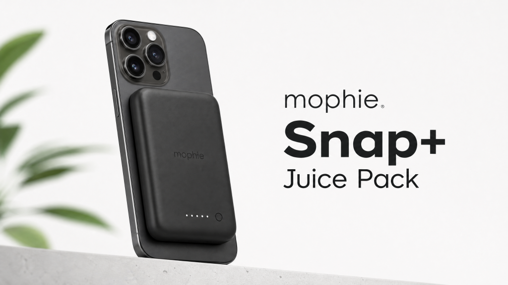 Mophie Snap+ Juice Pack Mini MagSafe Battery Pack