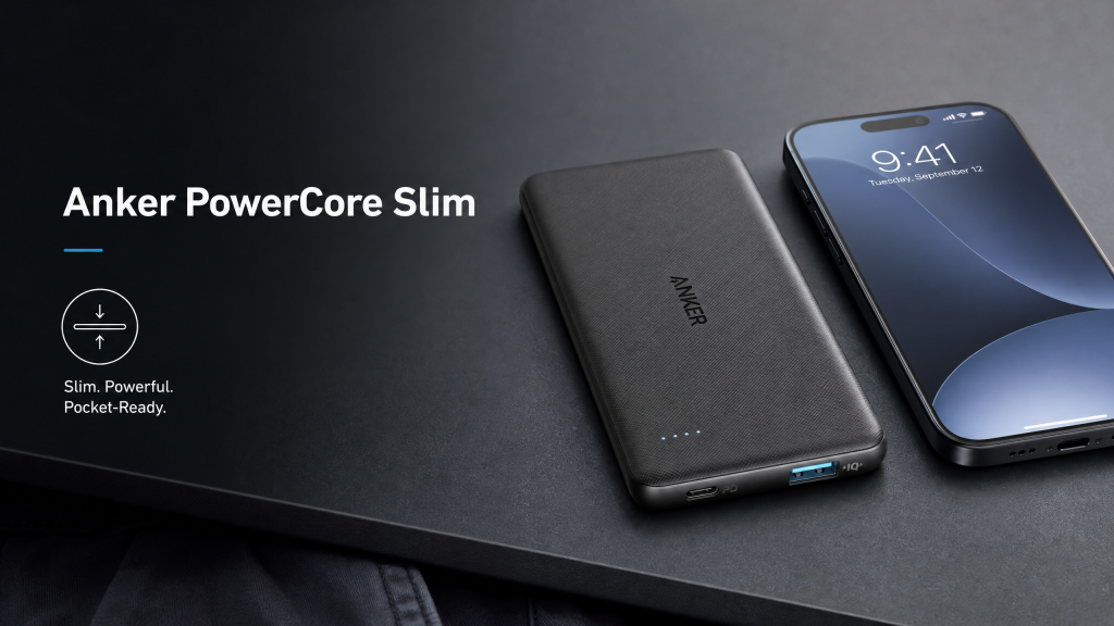 Anker PowerCore Slim 10000 PD Power Bank