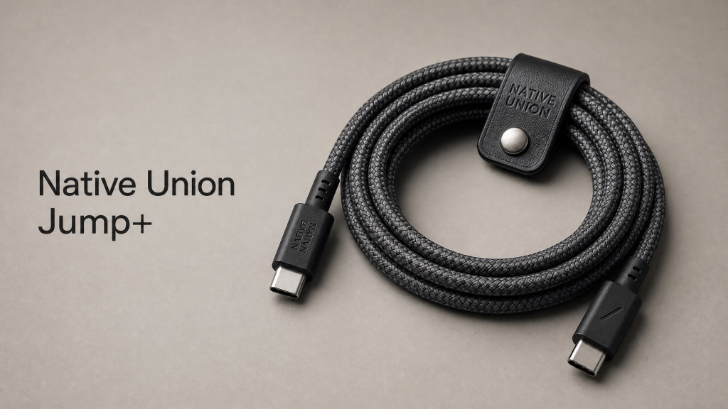 Native Union Jump+ Braided USB-C Cable