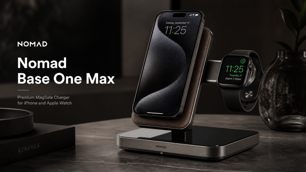 Nomad Base One Max MagSafe Charger