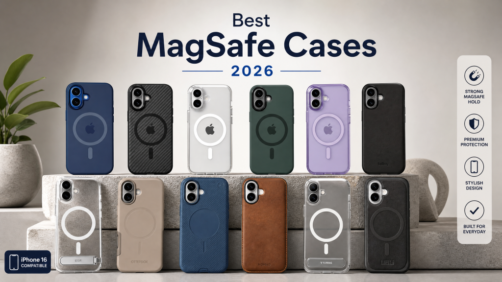 best MagSafe cases for iPhone 16