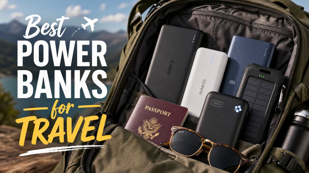 best power banks for travel 2026