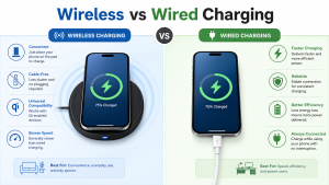 wireless charging vs wired charging