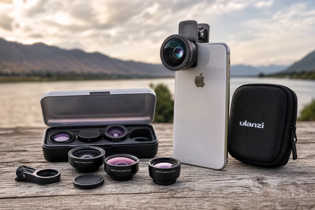 Phone Camera Lens Kit Comparison