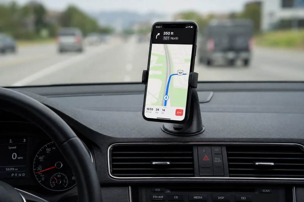 Car Phone Mount Comparison